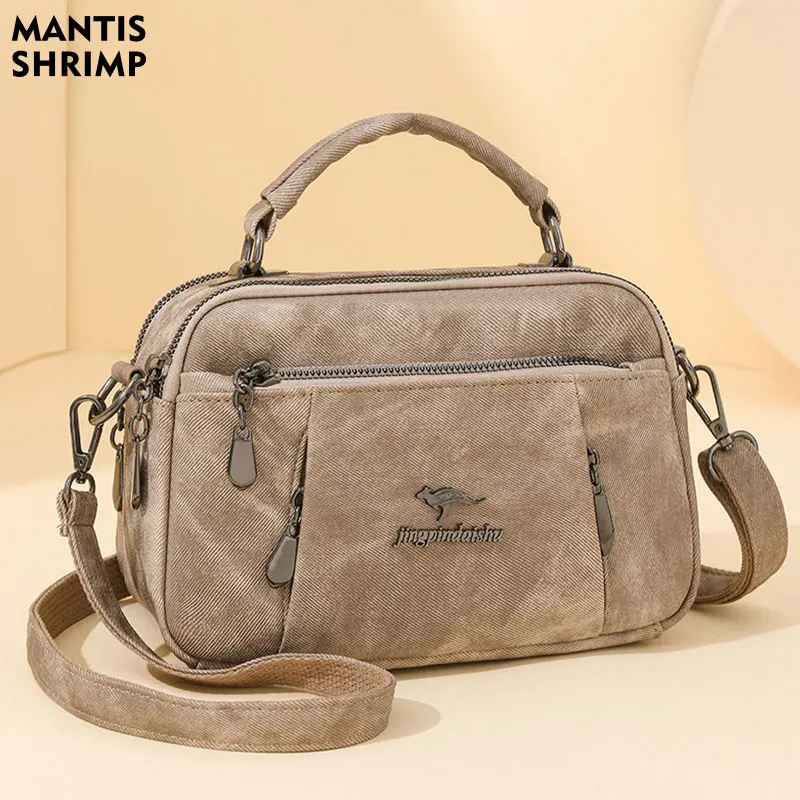 Women Bag New Fashion Vintage Bag for Woman Versatile Shoulder Pack Luxury Handbag Ladies Crossbody Messenger Top-handle Bag
Women Bag New Fashion Vintage Bag for Woman Versatile Shoulder Pack Luxury Handbag Ladies Crossbody Messenger Top-handle Bag
