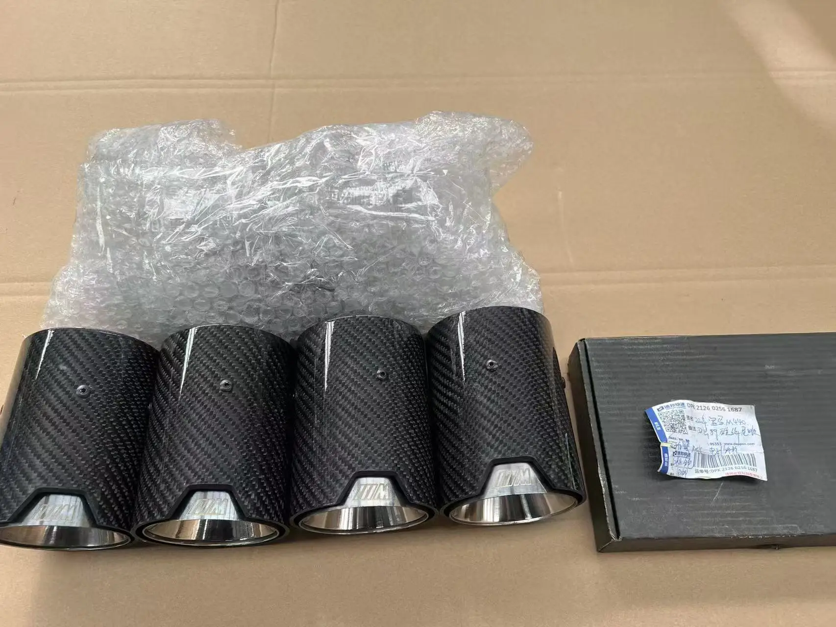 Suitable for G20 M340 M340i 3.0T G22 M440i B58, Stainless Steel Car Exhaust Pipe with Valve and Catback Design.
Suitable for G20 M340 M340i 3.0T G22 M440i B58, Stainless Steel Car Exhaust Pipe with Valve and Catback Design.