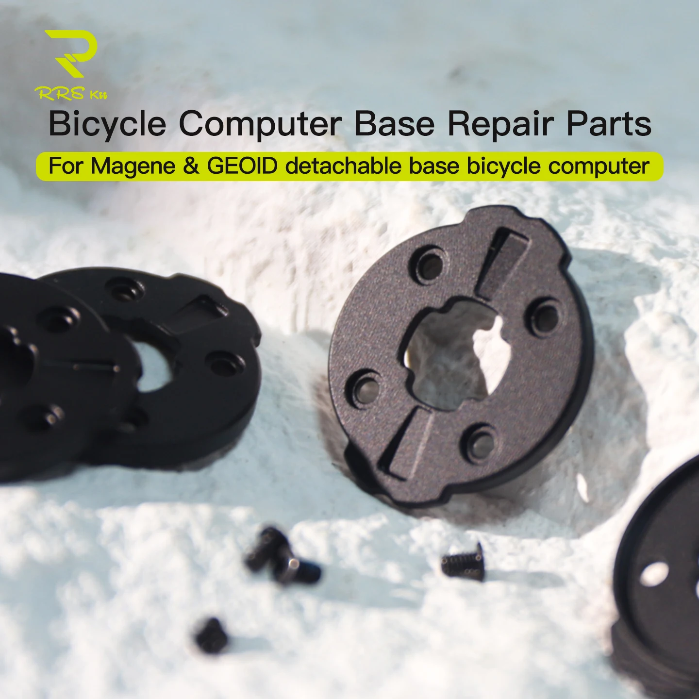 RRSKIT Aluminum Alloy Bicycle Computer Base Repair Part ForMagene 606pro GEOID CC700 CC700pro Detachable Base Bicycle Computer
RRSKIT Aluminum Alloy Bicycle Computer Base Repair Part ForMagene 606pro GEOID CC700 CC700pro Detachable Base Bicycle Computer