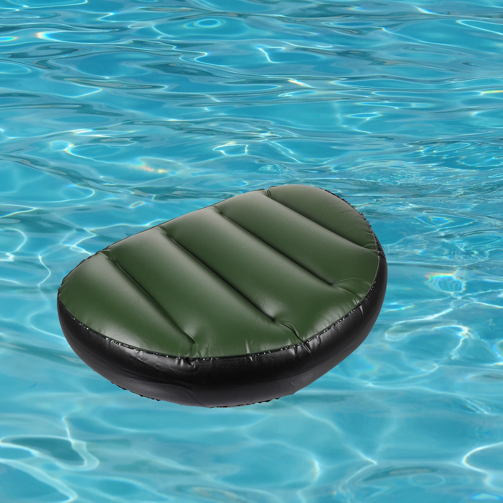 Inflatable Cushion Lightweight PVC Boat Seat Fishing Green Color Water Rafting Portable Compact Size Long Use High Resilience
Inflatable Cushion Lightweight PVC Boat Seat Fishing Green Color Water Rafting Portable Compact Size Long Use High Resilience