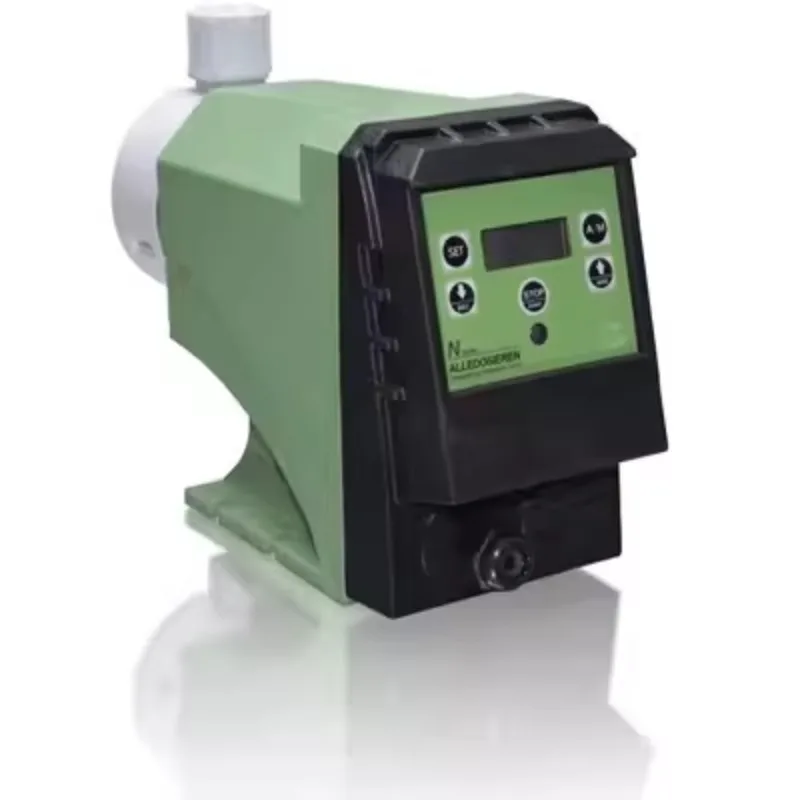 NEW Acid Dosing Pump Electric Diaphragm Meterinng Pump Automatic Electromagnetic Micro Dosing Equipment Quantitative Pump
NEW Acid Dosing Pump Electric Diaphragm Meterinng Pump Automatic Electromagnetic Micro Dosing Equipment Quantitative Pump