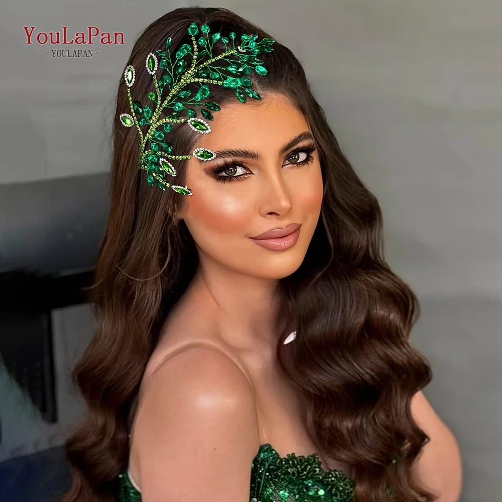 TOPQUEEN Bridal Wedding Rhinestone Headband Crystal Headpieces Elegant Women Headpiece Banquet Party Hair Accessoriese HP860
TOPQUEEN Bridal Wedding Rhinestone Headband Crystal Headpieces Elegant Women Headpiece Banquet Party Hair Accessoriese HP860