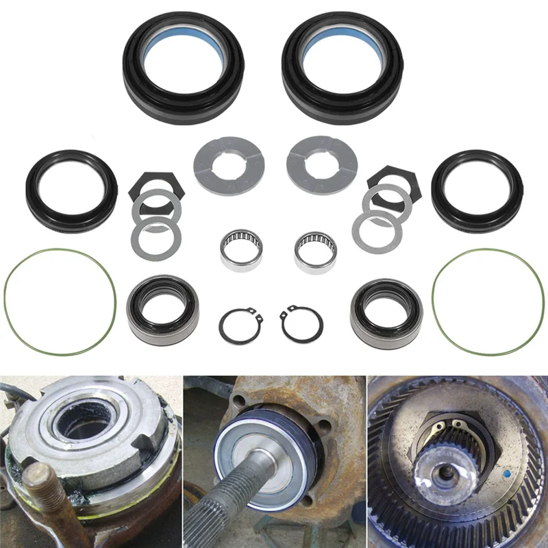 2025 Trend Outer Axle Dust Seal & Inner Tube Seal & Needle Bearing & Snap Ring & Thrust Washer Seals Kit For F250 F350 F450 F550
2025 Trend Outer Axle Dust Seal & Inner Tube Seal & Needle Bearing & Snap Ring & Thrust Washer Seals Kit For F250 F350 F450 F550