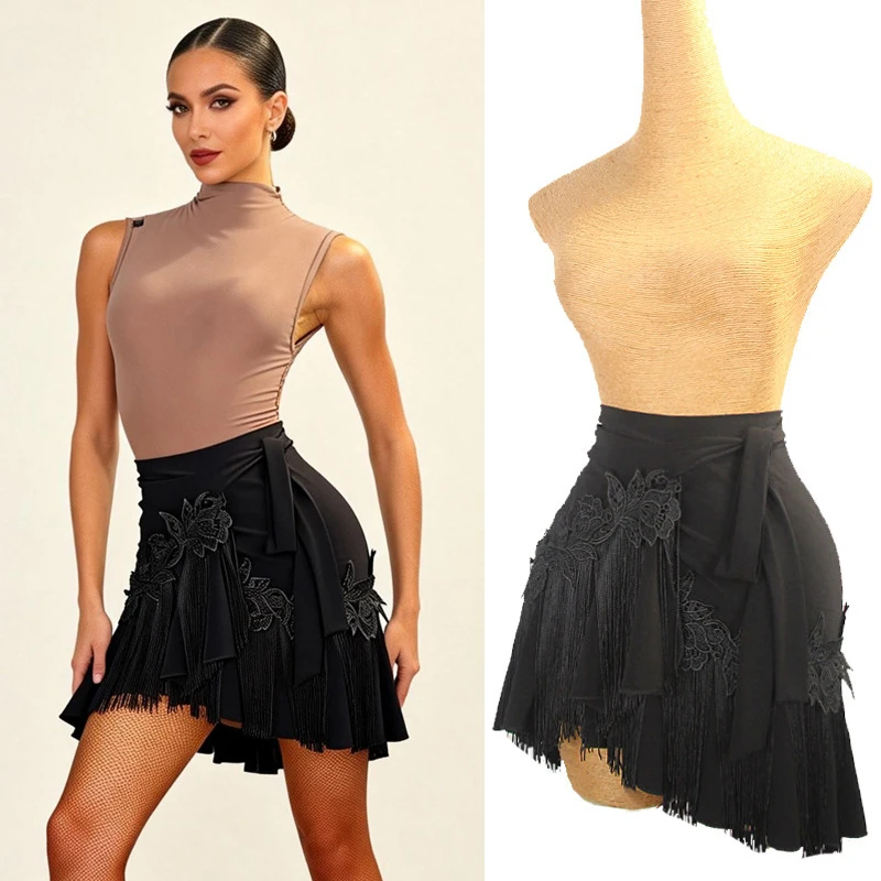 Сексуальные юбки для латинских танцев Chacha, женские цельные юбки с бахромой для латинских танцев, юбки для румбы, самбы, латинских танцев, сценическая одежда SL14988
Сексуальные юбки для латинских танцев Chacha, женские цельные юбки с бахромой для латинских танцев, юбки для румбы, самбы, латинских танцев, сценическая одежда SL14988