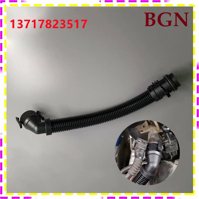 Air Filter Clean Tube 13717823517 For BMW F20 F21 F22 F23 F30 F31 F34 Air Intake Breather Pipe
Air Filter Clean Tube 13717823517 For BMW F20 F21 F22 F23 F30 F31 F34 Air Intake Breather Pipe