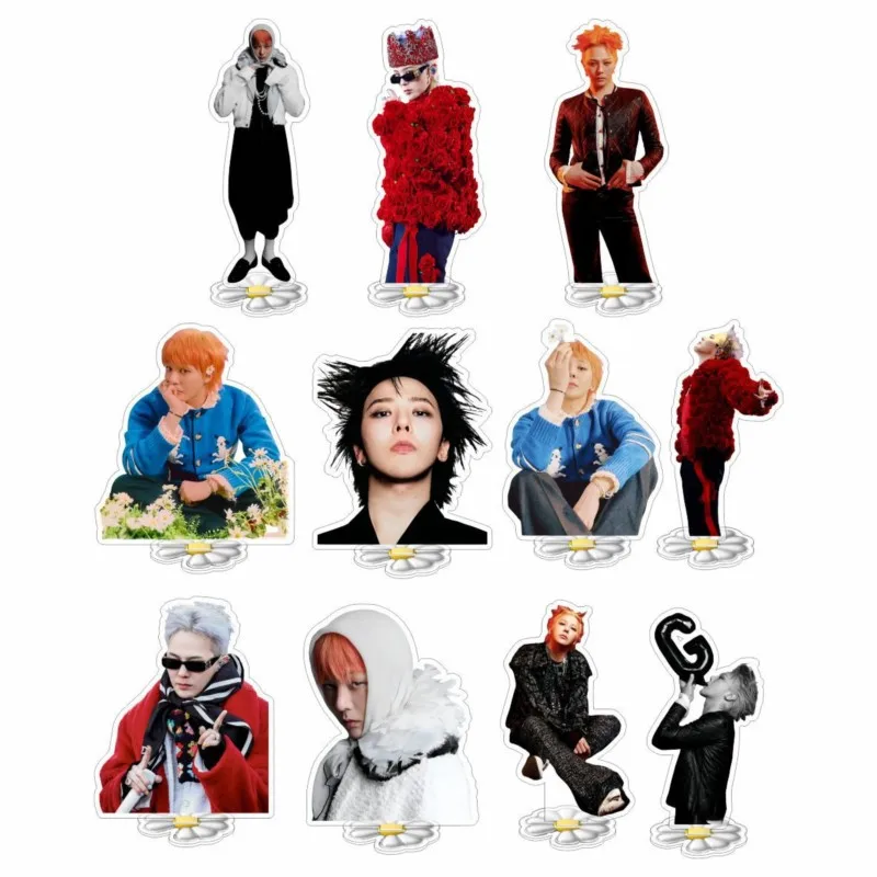 Kpop Star Art Fashion High Trend Male Idol Acrylic Keychain Cool Style Stand Model Plate Decoration Desk Figure New Display
Kpop Star Art Fashion High Trend Male Idol Acrylic Keychain Cool Style Stand Model Plate Decoration Desk Figure New Display