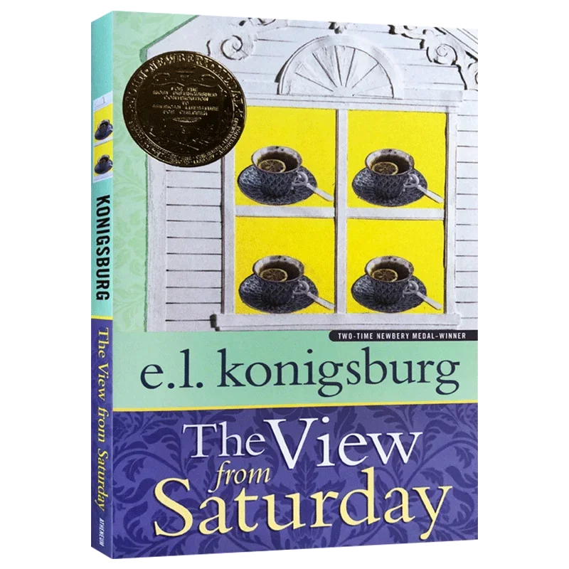 Вид из субботу, 1997 год. Детские книги для детей 9, 10, 11, 12 лет. Книги на английском языке, Новинка Bildungsroman 9780689817212.
Вид из субботу, 1997 год. Детские книги для детей 9, 10, 11, 12 лет. Книги на английском языке, Новинка Bildungsroman 9780689817212.