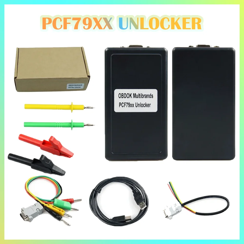 PCF79xx Unlocker Key Programmer OBDOK for Multibrands Renewing Used Keys Original Remote and Keyless Types to factory New State
PCF79xx Unlocker Key Programmer OBDOK for Multibrands Renewing Used Keys Original Remote and Keyless Types to factory New State