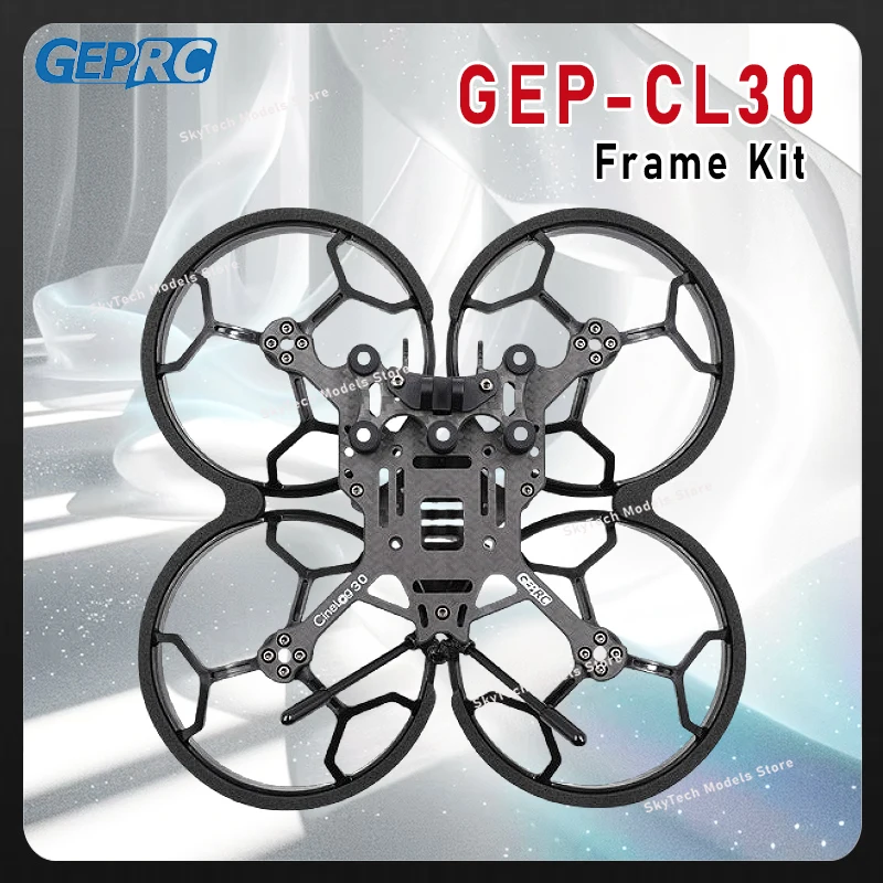 GEPRC GEP-CL30 Frame Kit - Fit Original Cinelog30 V2 FPV RC Replacement Accessories
GEPRC GEP-CL30 Frame Kit - Fit Original Cinelog30 V2 FPV RC Replacement Accessories