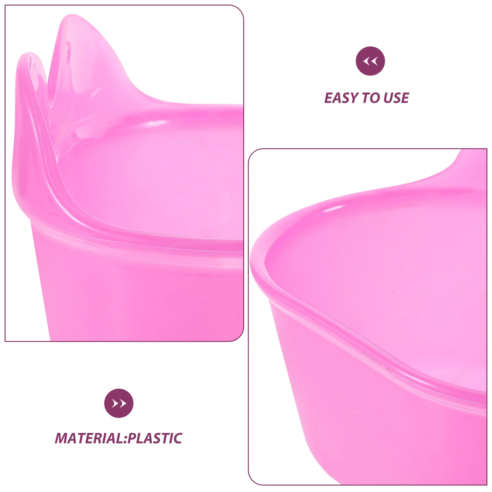 Sturdy Reusable Bowl For Parrot Cage Large Durable Pet Bird Accessories Outdoor Wall Mount Parakeet Bathtub Grooming Supplies
Sturdy Reusable Bowl For Parrot Cage Large Durable Pet Bird Accessories Outdoor Wall Mount Parakeet Bathtub Grooming Supplies