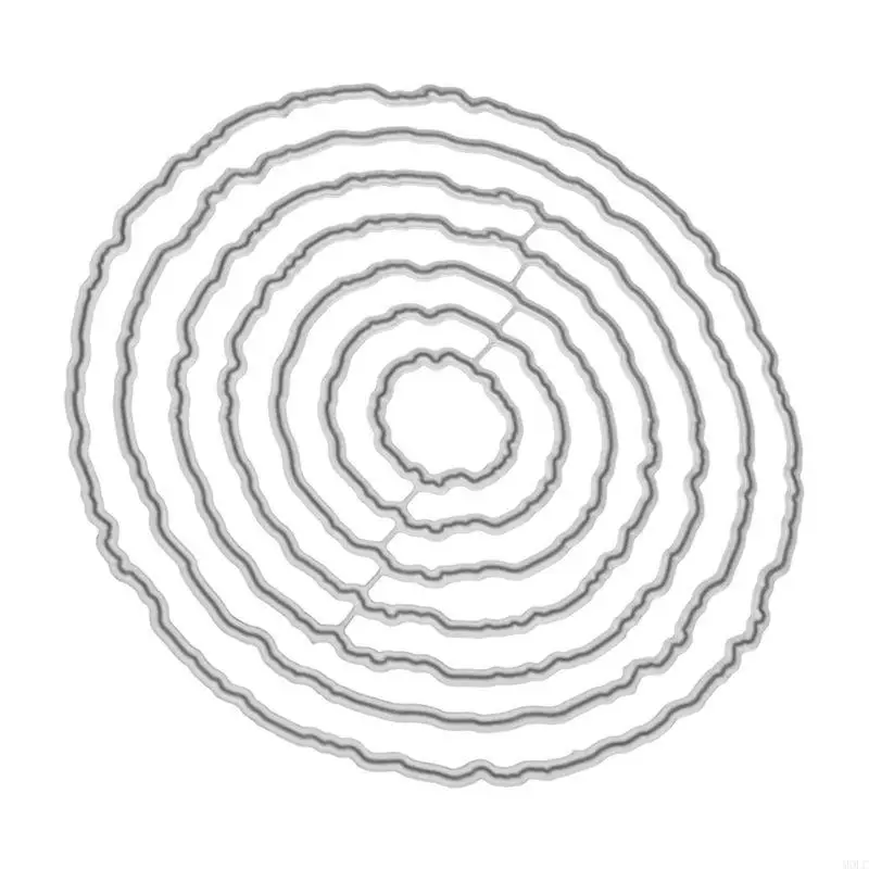 MOLC Circle Frame Metal Cutting Dies Stencil DIY Scrapbooking Album Stamp Paper Card
MOLC Circle Frame Metal Cutting Dies Stencil DIY Scrapbooking Album Stamp Paper Card