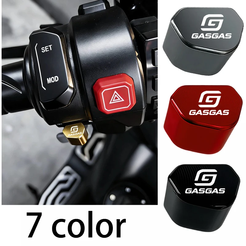 Mototcycle CNC Switch Button Turn Signal Switch Key cap For GasGas EC 300 MC 250 250F 350F 450F 2021-2026 Aluminum
Mototcycle CNC Switch Button Turn Signal Switch Key cap For GasGas EC 300 MC 250 250F 350F 450F 2021-2026 Aluminum