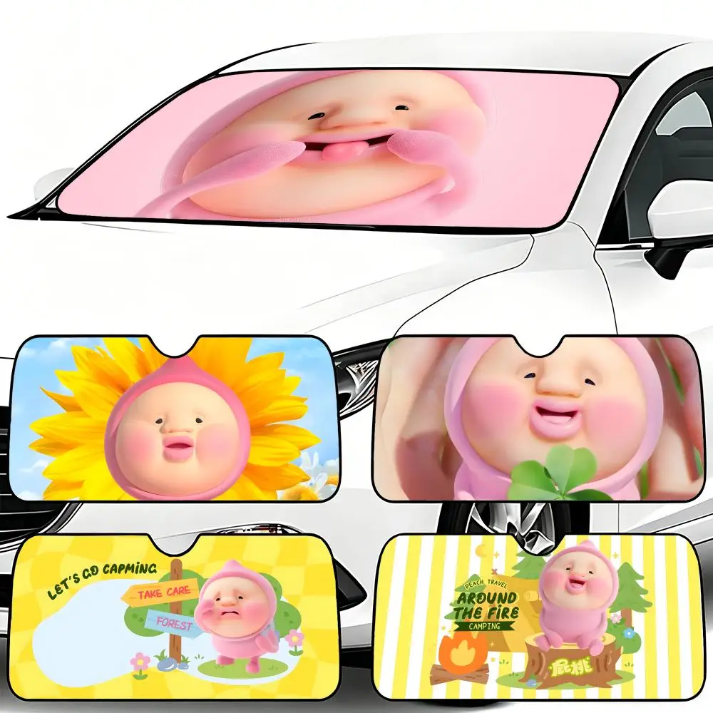 K-Kobito-S Sun Visor Car Windshield Sunshade Foldable Automotive Protection Sun Block Cover
K-Kobito-S Sun Visor Car Windshield Sunshade Foldable Automotive Protection Sun Block Cover