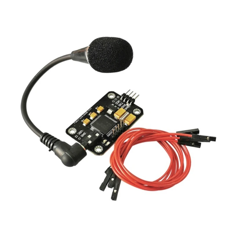 2025 New GMR 40234 Speech Recognition Module Voice Control Board Development Board Accessory For Embedded Systems
2025 New GMR 40234 Speech Recognition Module Voice Control Board Development Board Accessory For Embedded Systems