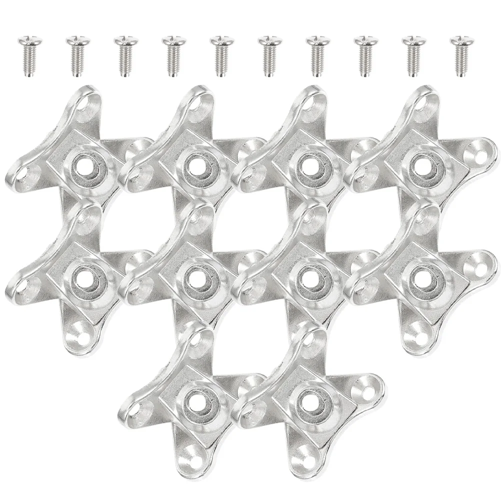10 Pcs Repair niture Connector Braces Right Angle Corner Brackets Zinc Alloy Silver Table
10 Pcs Repair niture Connector Braces Right Angle Corner Brackets Zinc Alloy Silver Table