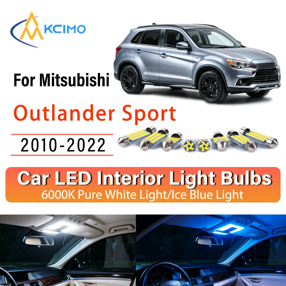 Premium Easy Install LED Interior Lights For Mitsubishi Outlander Sport 2010-2022, Blue Light,White Light, Atmosphere Lights Kit
Premium Easy Install LED Interior Lights For Mitsubishi Outlander Sport 2010-2022, Blue Light,White Light, Atmosphere Lights Kit
