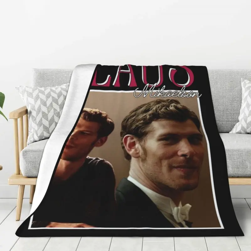 Custom The Vampire Diaries Blanket Warm Fleece Soft Flannel Damon Salvatore Throw Blankets for Bedding Sofa Car Spring
Custom The Vampire Diaries Blanket Warm Fleece Soft Flannel Damon Salvatore Throw Blankets for Bedding Sofa Car Spring