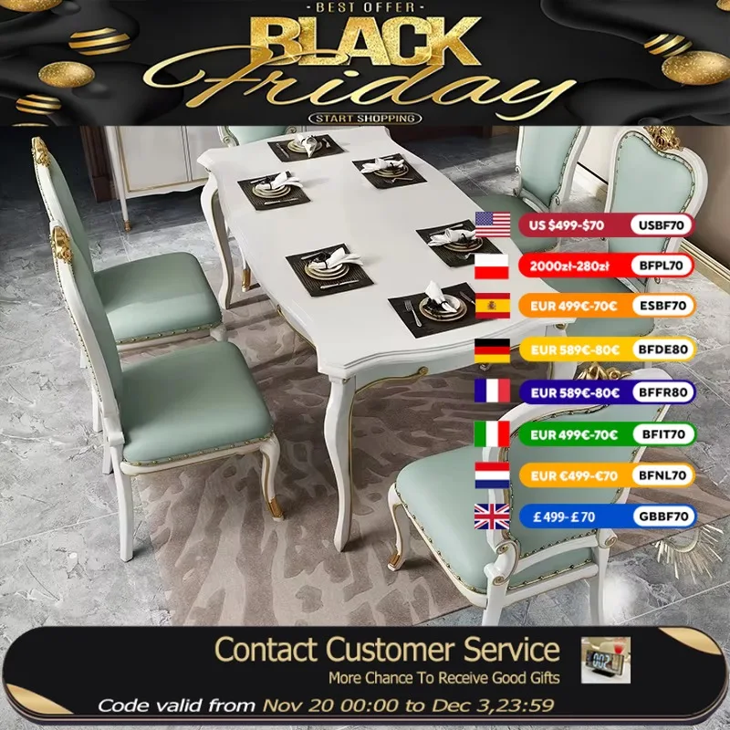 Living Room Kitchen Dining Table Party Rectangular Design White Modern Dining Table Salon Luxury Tavolo Da Pranzo Furniture Home
Living Room Kitchen Dining Table Party Rectangular Design White Modern Dining Table Salon Luxury Tavolo Da Pranzo Furniture Home