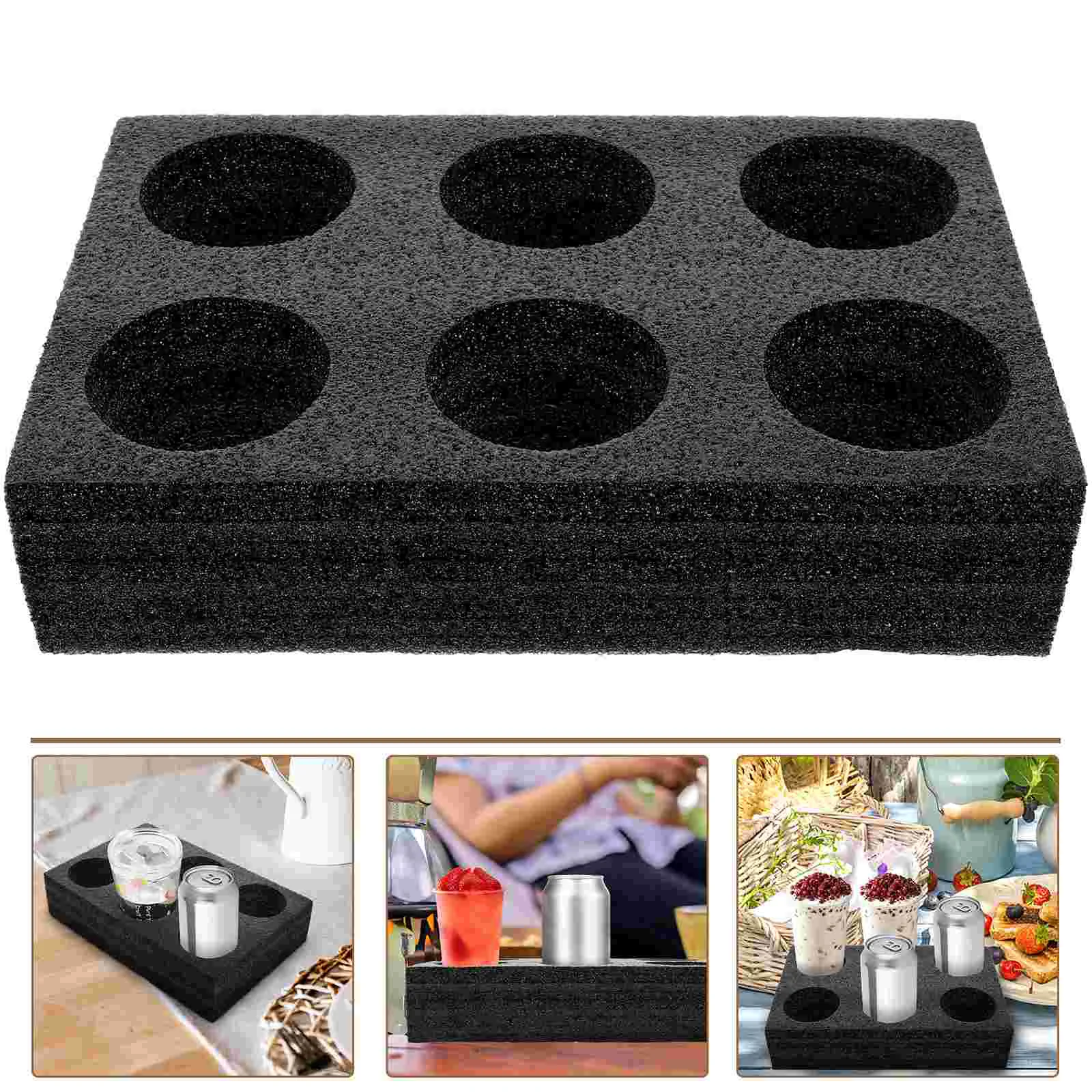 Milk Tea Cup Holder Beverage Accessory Takeout Packing Supply Outdoor Trays Bottle Coffee Storage Rack Travel Mug
Milk Tea Cup Holder Beverage Accessory Takeout Packing Supply Outdoor Trays Bottle Coffee Storage Rack Travel Mug