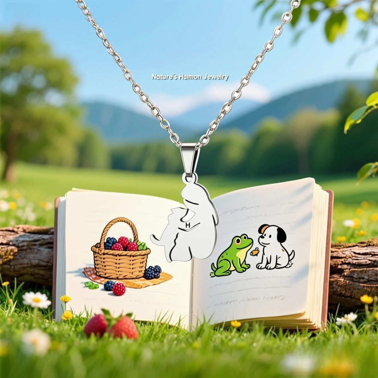 Custom Frog Dog Holding Hands Pendant Necklace Custom One Letter Two Animals Intimately Excellent Choice Fashionistas Romantics
Custom Frog Dog Holding Hands Pendant Necklace Custom One Letter Two Animals Intimately Excellent Choice Fashionistas Romantics