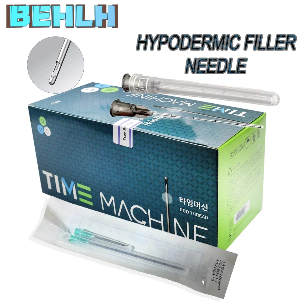 Blunt-tip Cannula for filler injection 50PCS 100PCS Blunt Fine canula Micro Blunt tip Cannula Tool Parts 22G 25G
Blunt-tip Cannula for filler injection 50PCS 100PCS Blunt Fine canula Micro Blunt tip Cannula Tool Parts 22G 25G