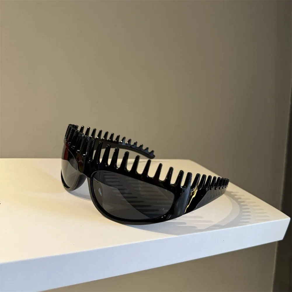 Comb Shaped Sunglasses Headband Sunscreen Sunshade Glasses Hair Band Hairband Leopard Print Summer Sunglasses
Comb Shaped Sunglasses Headband Sunscreen Sunshade Glasses Hair Band Hairband Leopard Print Summer Sunglasses