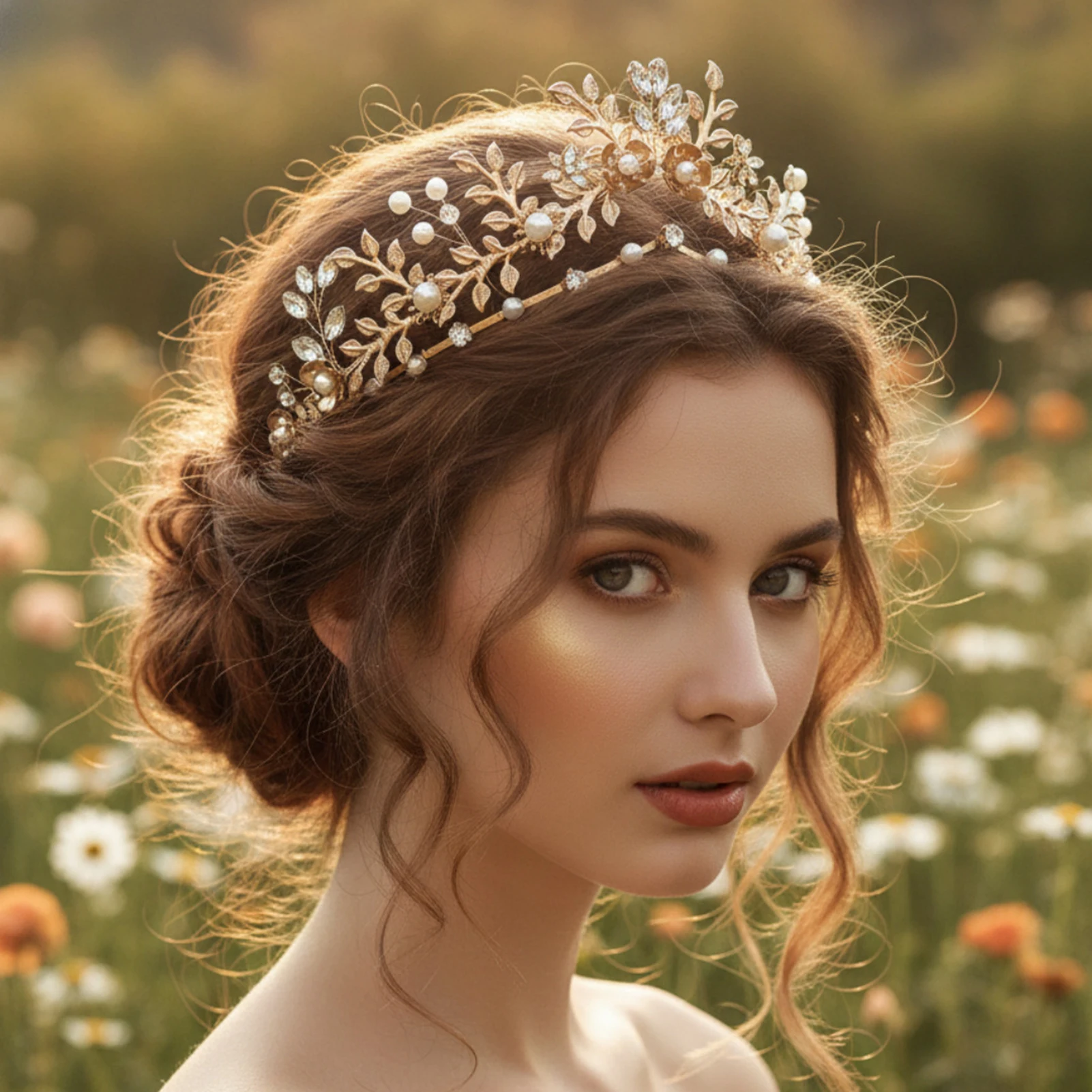 Luxury Flower Tiaras Wedding Hair Accessories Fashion Bridal Pearl Crown Headdress Birthday Party Hairband Princess Prom Diadem
Luxury Flower Tiaras Wedding Hair Accessories Fashion Bridal Pearl Crown Headdress Birthday Party Hairband Princess Prom Diadem