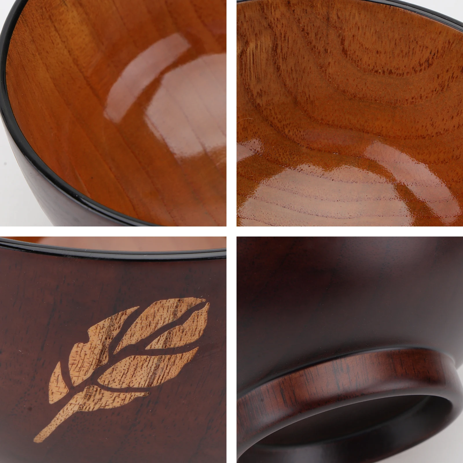 1pc Japanese Style Solid Wood Bowl Retro Kitchen Bowls Jujube Wood Household Dishware Decorative for Food Fruit Salad
1pc Japanese Style Solid Wood Bowl Retro Kitchen Bowls Jujube Wood Household Dishware Decorative for Food Fruit Salad
