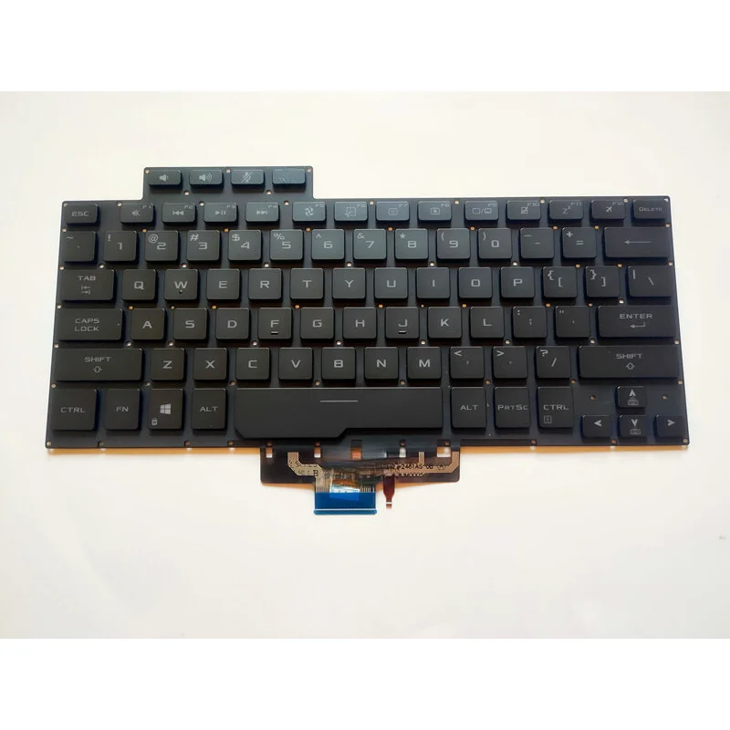 A+ New for ASUS ROG Zephyrus G14 14 GA401 GA401U GA401M keyboard US
A+ New for ASUS ROG Zephyrus G14 14 GA401 GA401U GA401M keyboard US