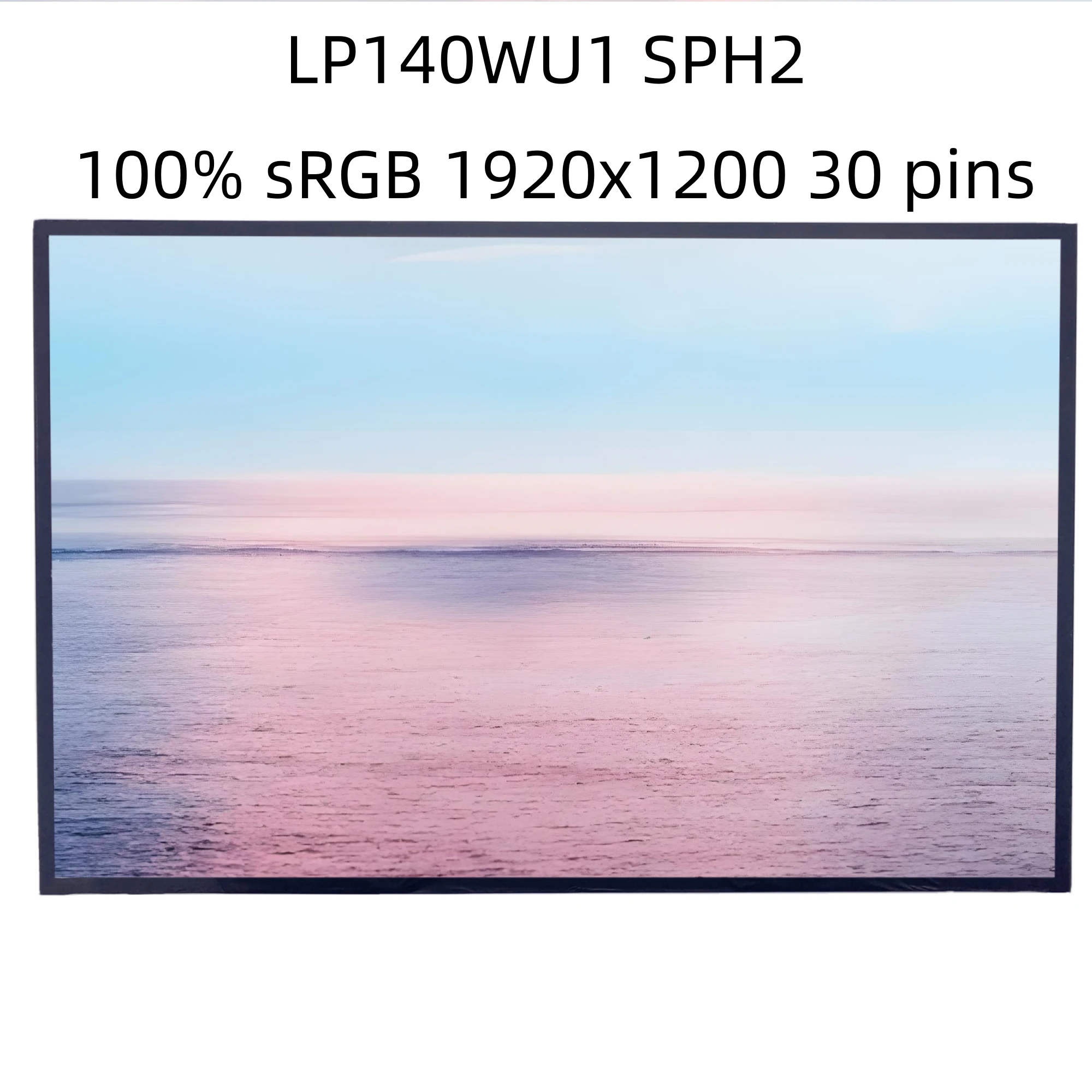 LP140WU1 SPH2 IPS 14.0'' Laptop LCD Screen Display Panel Matrix
LP140WU1 SPH2 IPS 14.0'' Laptop LCD Screen Display Panel Matrix