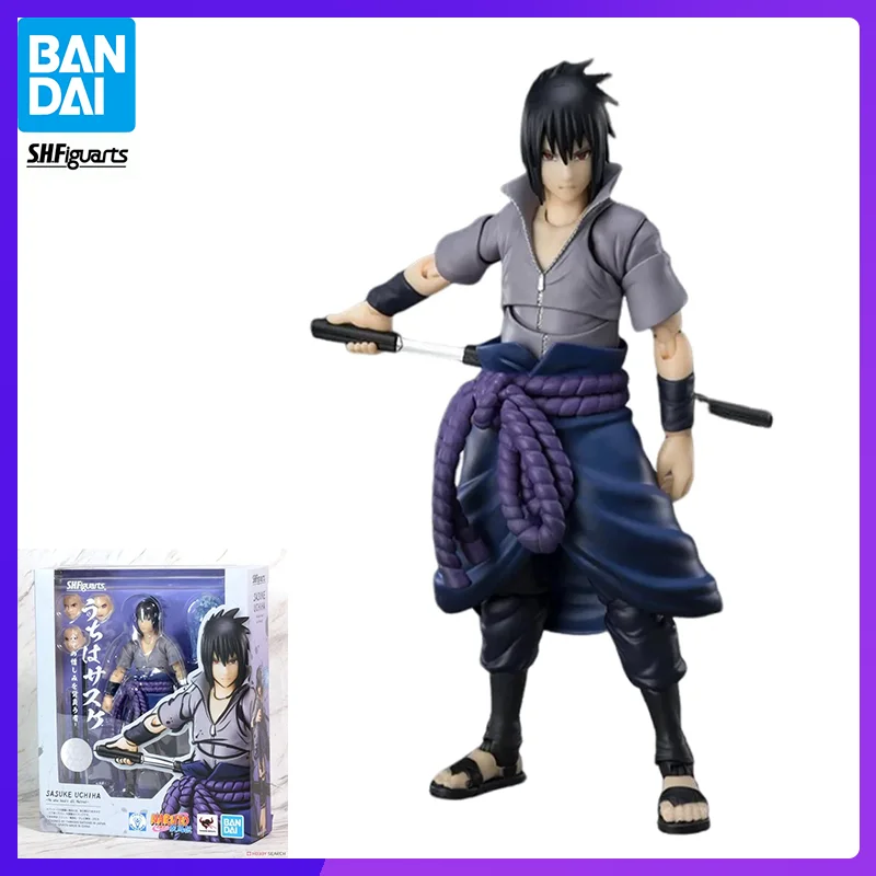 In Stock Bandai S.H.Figuarts NARUTO Uchiha Sasuke Original Genuine Anime Figure Model T S.H.F Toy Boys Action Figures Collection
In Stock Bandai S.H.Figuarts NARUTO Uchiha Sasuke Original Genuine Anime Figure Model T S.H.F Toy Boys Action Figures Collection