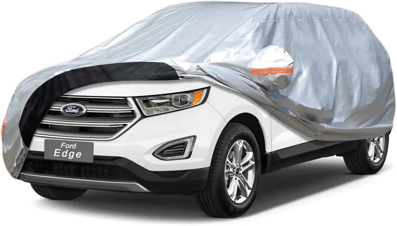 Custom Fit Car Cover for Ford Edge (2007-2025), Waterproof Oxford Fabric, Sun Rain Dust Snow Protection, Ships from US
Custom Fit Car Cover for Ford Edge (2007-2025), Waterproof Oxford Fabric, Sun Rain Dust Snow Protection, Ships from US