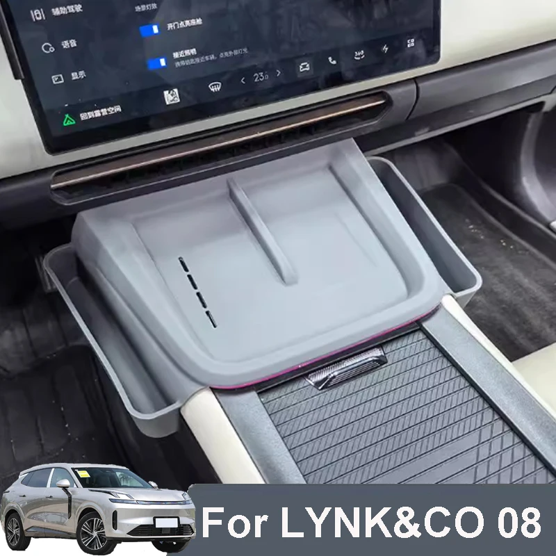 For LYNK&CO 08 2025 Car Wireless Storage Box Central Control Silicone Pad Interior Accessories Waterproof Protection 
For LYNK&CO 08 2025 Car Wireless Storage Box Central Control Silicone Pad Interior Accessories Waterproof Protection