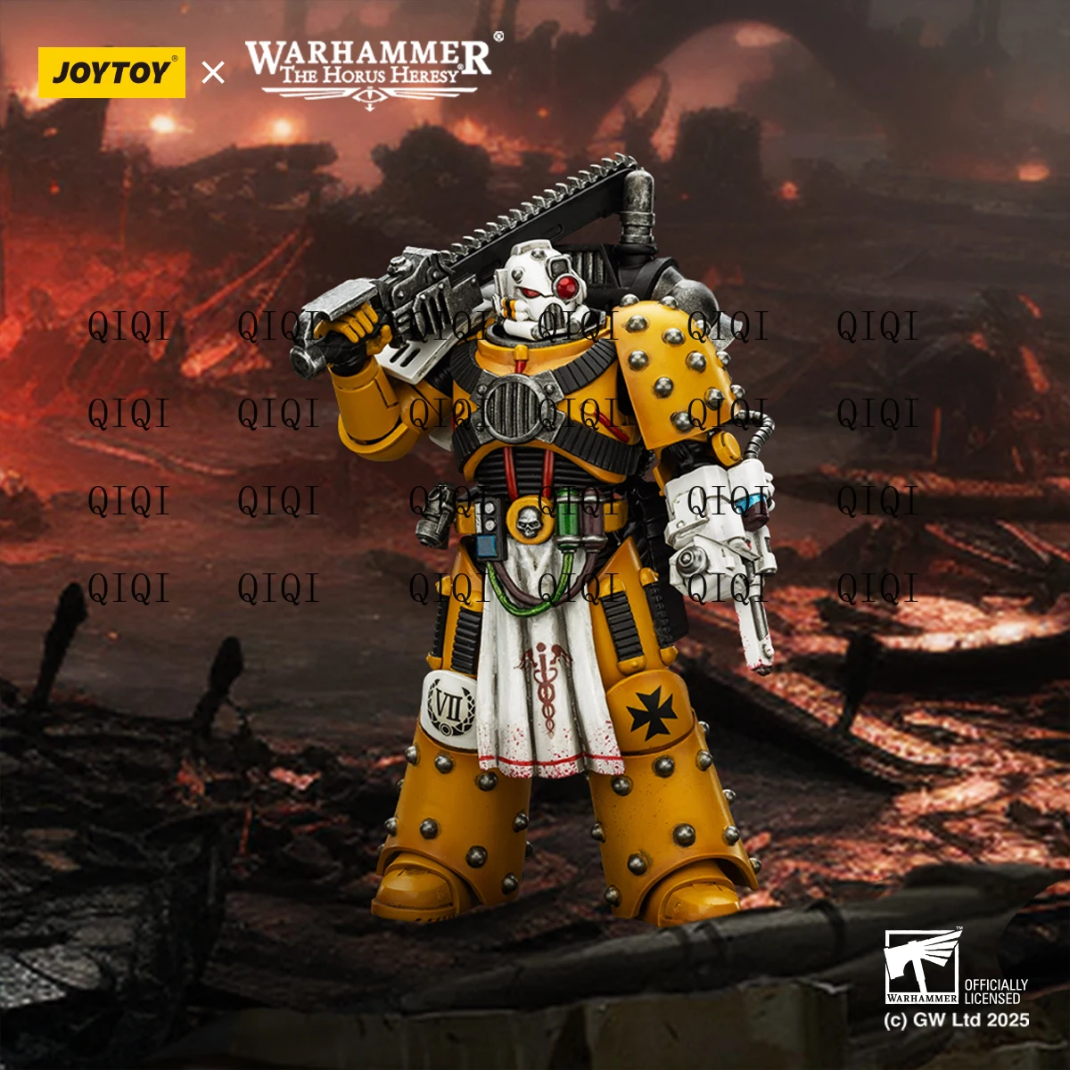 JOYTOY 1/18 Action Figure Imperial Fists Legion Apothecary figures Toys Action Collectible Model Assemble Toys Gift
JOYTOY 1/18 Action Figure Imperial Fists Legion Apothecary figures Toys Action Collectible Model Assemble Toys Gift