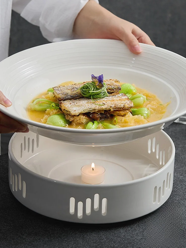 Simple Ceramic Hotel Diningware Mingluo Dry Pot Plate JOJOS L PDnature Restaurant Quality Dishware Pure Color Design
Simple Ceramic Hotel Diningware Mingluo Dry Pot Plate JOJOS L PDnature Restaurant Quality Dishware Pure Color Design