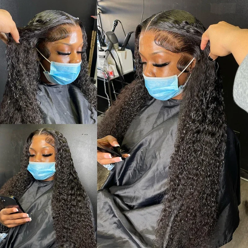 Curly Human Hair Wig 13x4 360 Hd Deep Wave Lace Frontal Brazilian Wigs For Black Women Human Hair 13x6 Water Wave Lace Front Wig
Curly Human Hair Wig 13x4 360 Hd Deep Wave Lace Frontal Brazilian Wigs For Black Women Human Hair 13x6 Water Wave Lace Front Wig