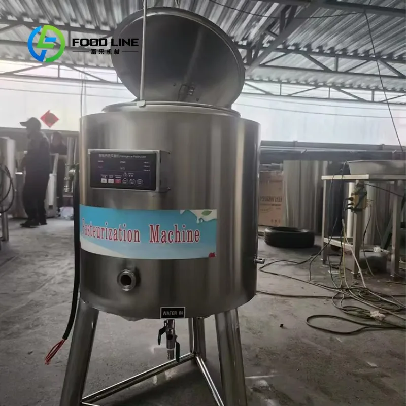 Customized size Automatic commercial pasteurizer for dairy products Electrically heated pasteurizer
Customized size Automatic commercial pasteurizer for dairy products Electrically heated pasteurizer