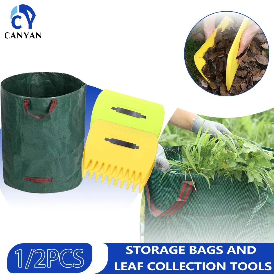 128L garden bag reusable large capacity leaf storage bag waterproof foldable suitable for yard collection fallen leaf container
128L garden bag reusable large capacity leaf storage bag waterproof foldable suitable for yard collection fallen leaf container