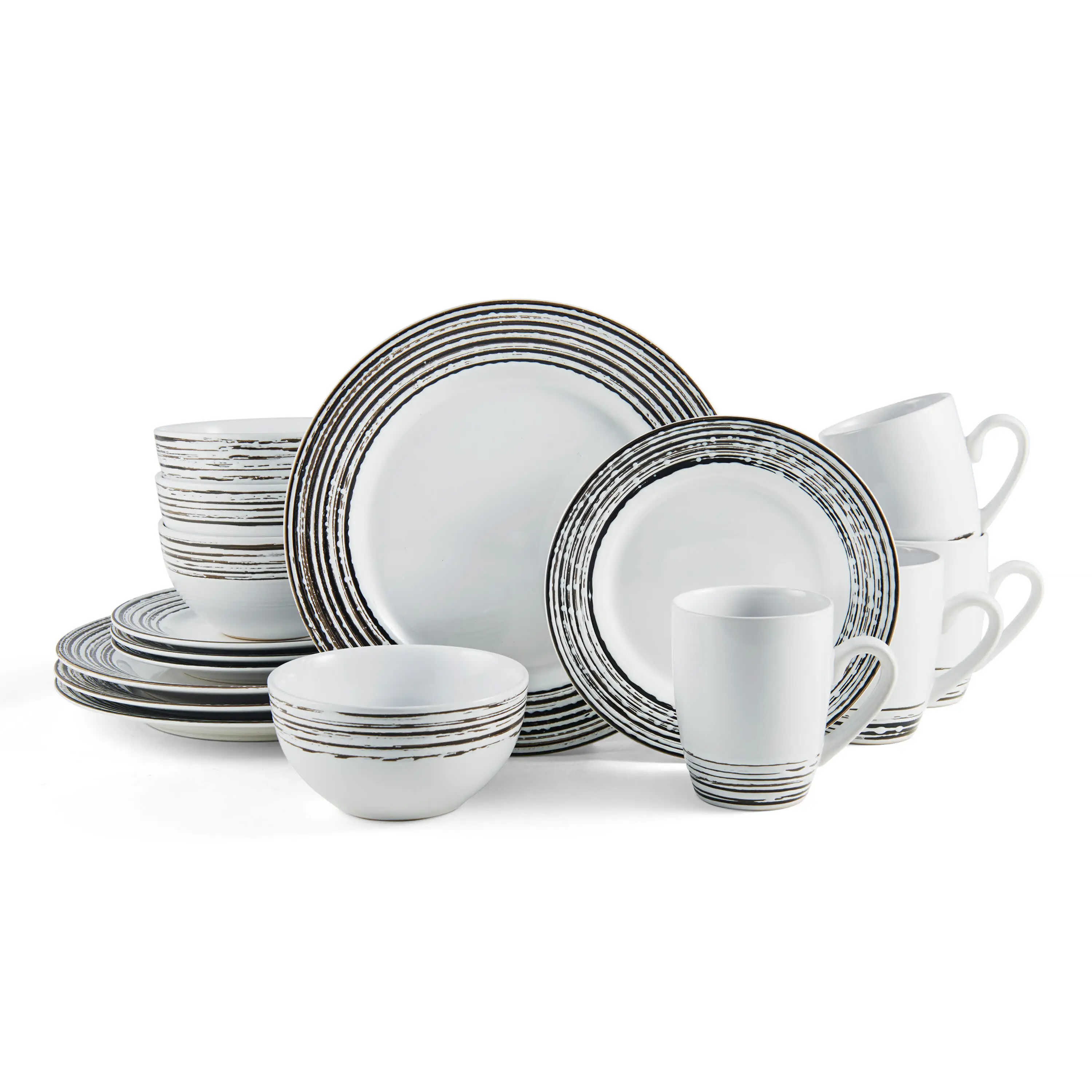 16-Piece Stoneware Dinnerware Set for Everyday Use
16-Piece Stoneware Dinnerware Set for Everyday Use