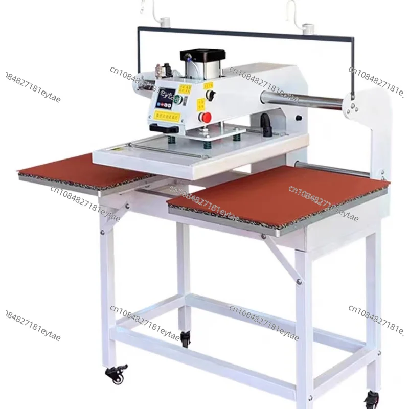 Pneumatic Double Station Hydraulic Heat Transfer Machine 3 Heating Zones
Pneumatic Double Station Hydraulic Heat Transfer Machine 3 Heating Zones