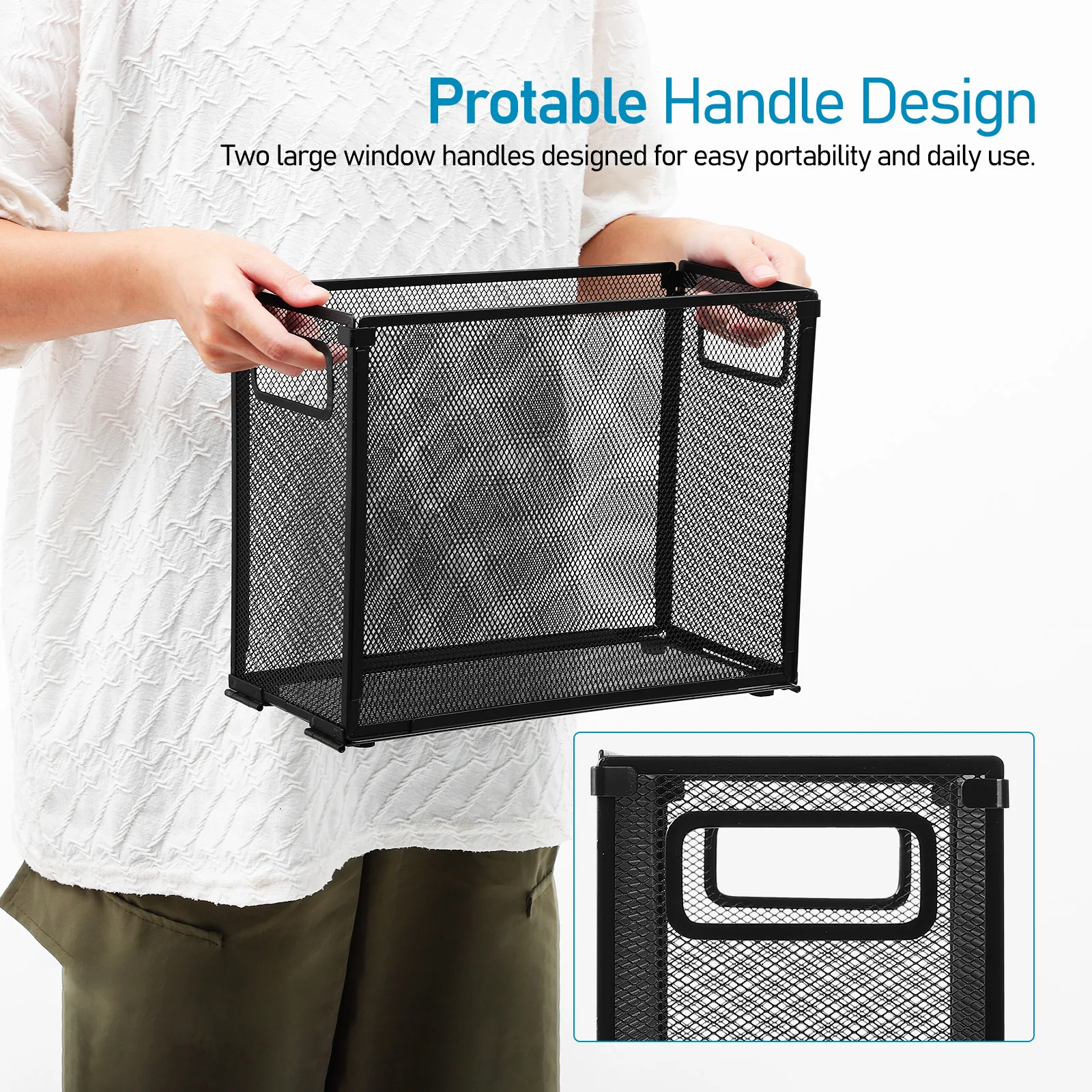 Fold File Box Office Desk Organizer Organizers And Storage Metal Desktop for Files
Fold File Box Office Desk Organizer Organizers And Storage Metal Desktop for Files