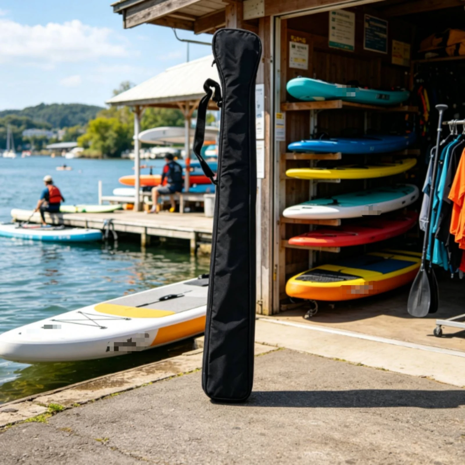 Black Paddle Bag Side Strap Long Paddle Bag
Black Paddle Bag Side Strap Long Paddle Bag