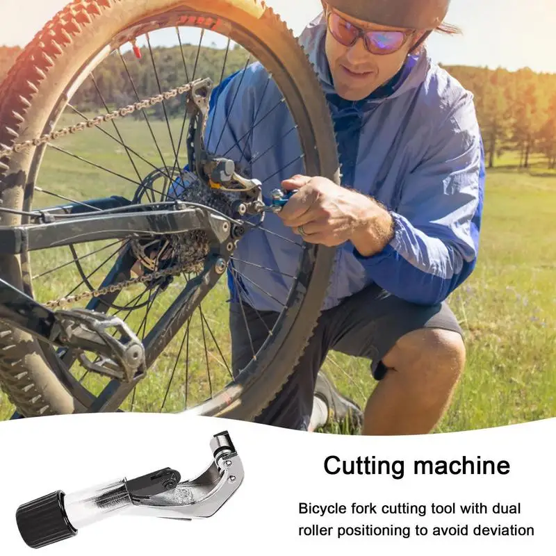 Metal Pipe Cutter Aluminum Alloy Bicycles Chain Cutter Wear-Resistant Hose Cut Tool Bikes Accessories For Tube Handlebar Column
Metal Pipe Cutter Aluminum Alloy Bicycles Chain Cutter Wear-Resistant Hose Cut Tool Bikes Accessories For Tube Handlebar Column