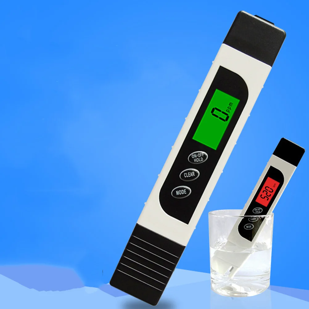 Detection Pen 16.2x2.9cm Portable Water Tester for Quality Monitoring Digital Handheld Meter with Fast Measurement
Detection Pen 16.2x2.9cm Portable Water Tester for Quality Monitoring Digital Handheld Meter with Fast Measurement