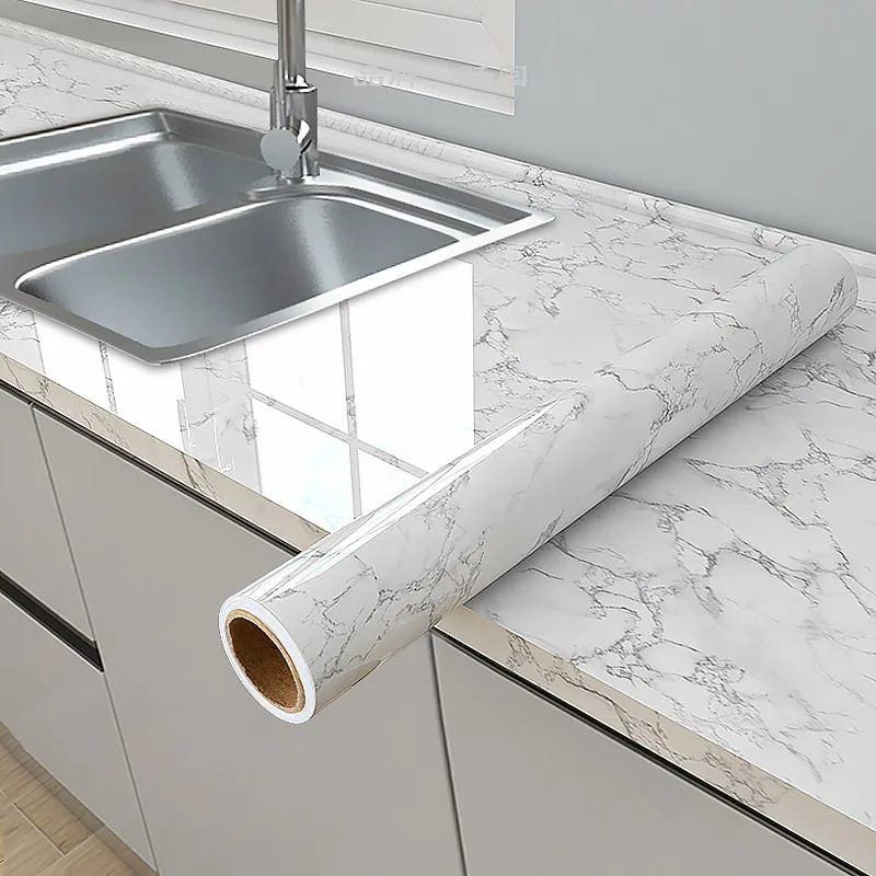 New style 80cm Width Marble Vinyl Self Adhesive Wallpaper Decorative Film Contact Paper Wall Sticker For Kitchen Home Decor
New style 80cm Width Marble Vinyl Self Adhesive Wallpaper Decorative Film Contact Paper Wall Sticker For Kitchen Home Decor