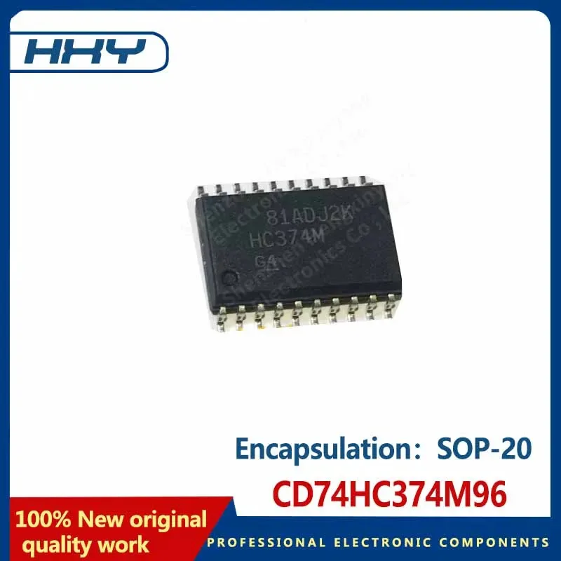 5 шт. CD74HC374M96 посылка SOP-20 полевой эффектор
5 шт. CD74HC374M96 посылка SOP-20 полевой эффектор