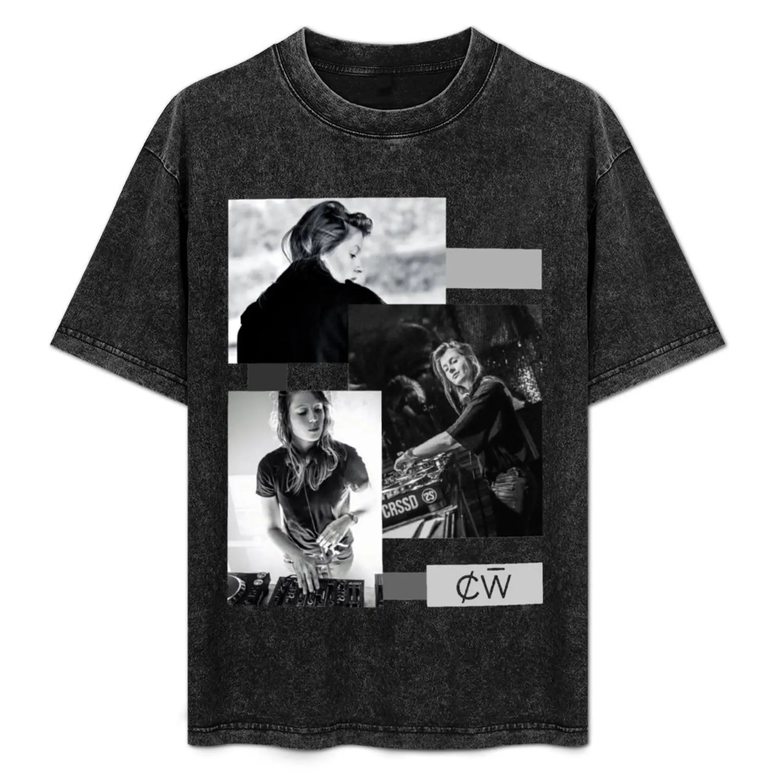 Charlotte de Witte - black and white T-Shirt Simple Graphic Design T-Shirt
Charlotte de Witte - black and white T-Shirt Simple Graphic Design T-Shirt