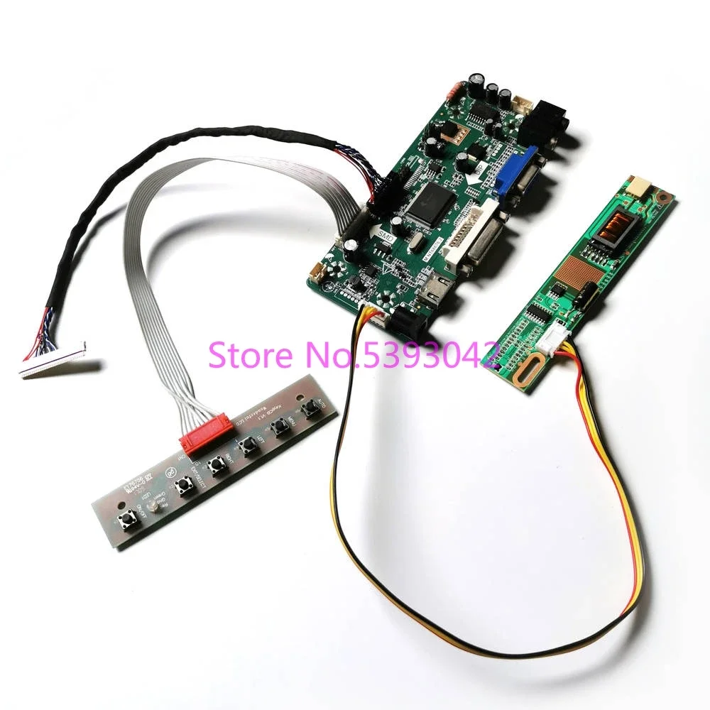 Для LP171WU1-TLA5/A6/A7/B1/B2 VGA HDMI-совместимый 1CCFL LVDS 1920*1200 30-контактный 17,1-дюймовый ЖК-дисплей, плата драйвера, набор «сделай сам»
Для LP171WU1-TLA5/A6/A7/B1/B2 VGA HDMI-совместимый 1CCFL LVDS 1920*1200 30-контактный 17,1-дюймовый ЖК-дисплей, плата драйвера, набор «сделай сам»