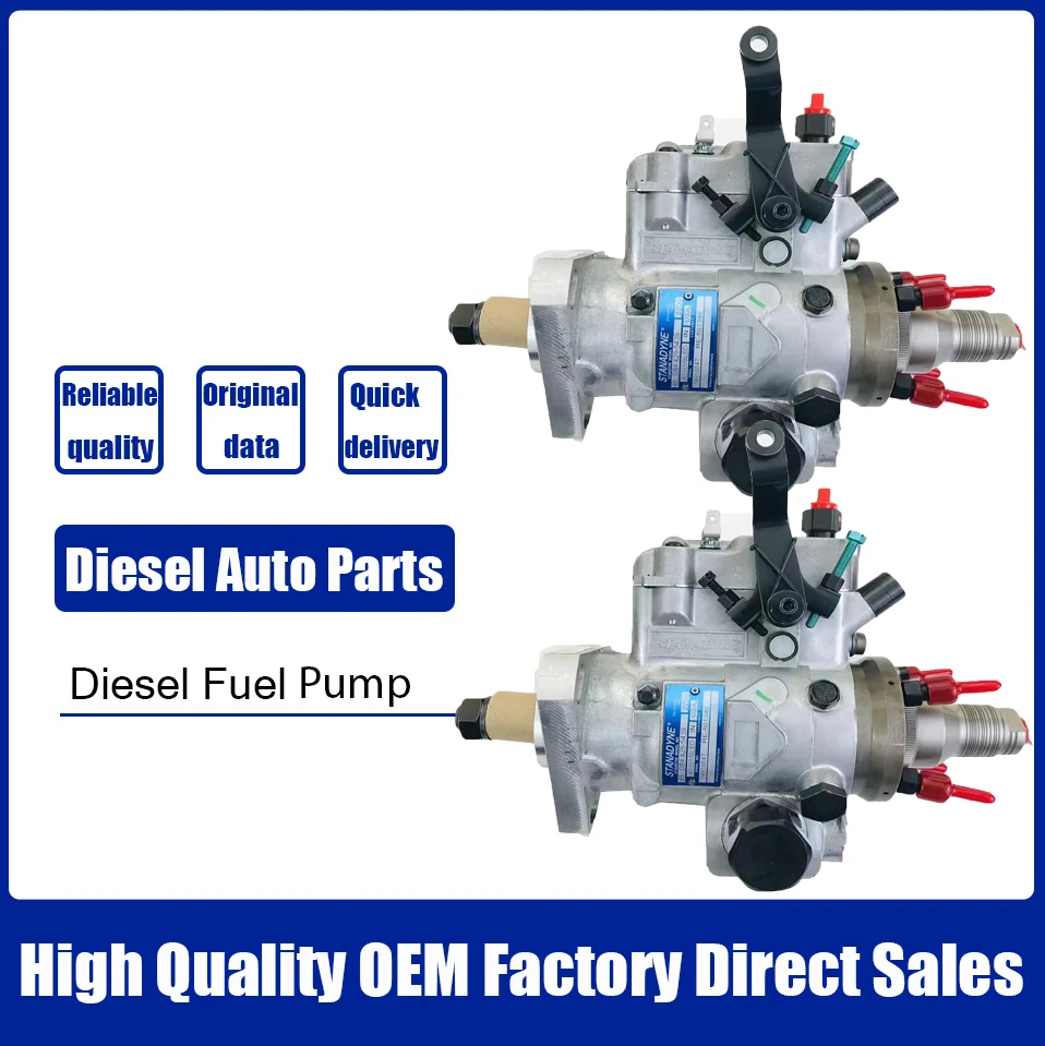 Diesel Fuel Injection Pump STANADYNE 4 Cylinder DB4629-5636 836854860 10125795 For John Deere
Diesel Fuel Injection Pump STANADYNE 4 Cylinder DB4629-5636 836854860 10125795 For John Deere