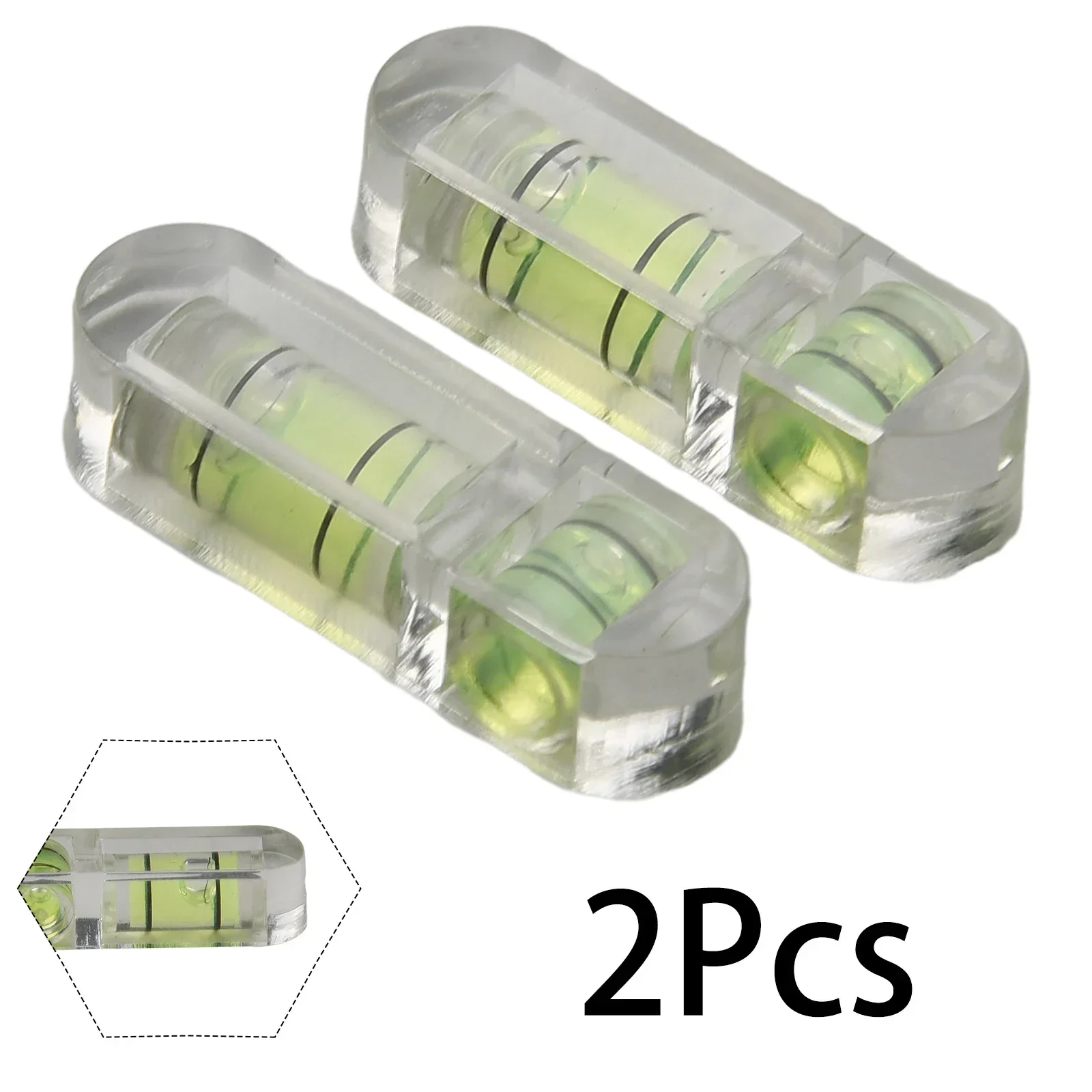 2pcs High Precision Pan-Tilt Special Level Bubble Leveler PTZ T-type Level Horizontal Bubble Level Measuring Tool
2pcs High Precision Pan-Tilt Special Level Bubble Leveler PTZ T-type Level Horizontal Bubble Level Measuring Tool
